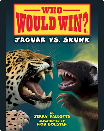 Jaguar vs. Skunk