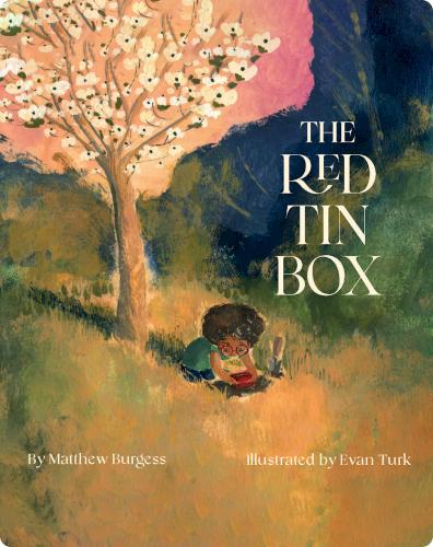 Red Tin Box