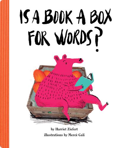 Is a Book a Box for Words?