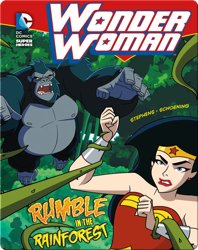 Wonder Woman: Rumble in the Rainforest