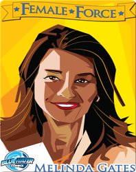 Female Force : Melinda Gates