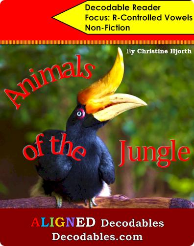 Animals of the Jungle