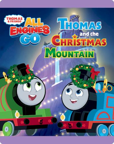 Thomas & Friends: All Engines Go Thomas and the Christmas Mountain