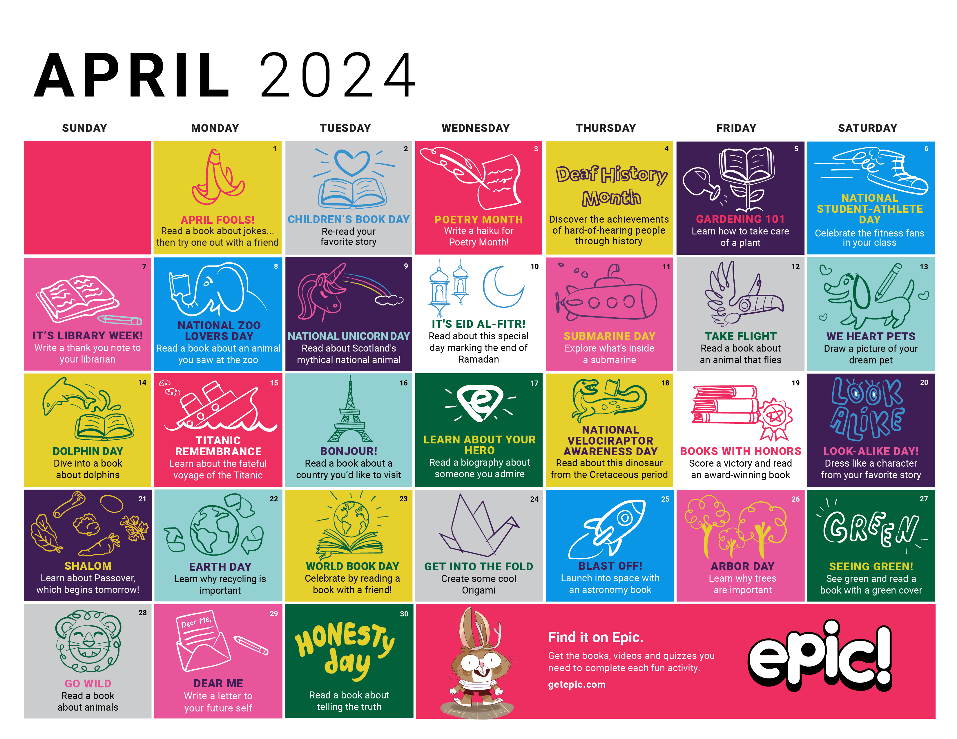 Epic The Leading Digital Library for Kids Unlimited Access to