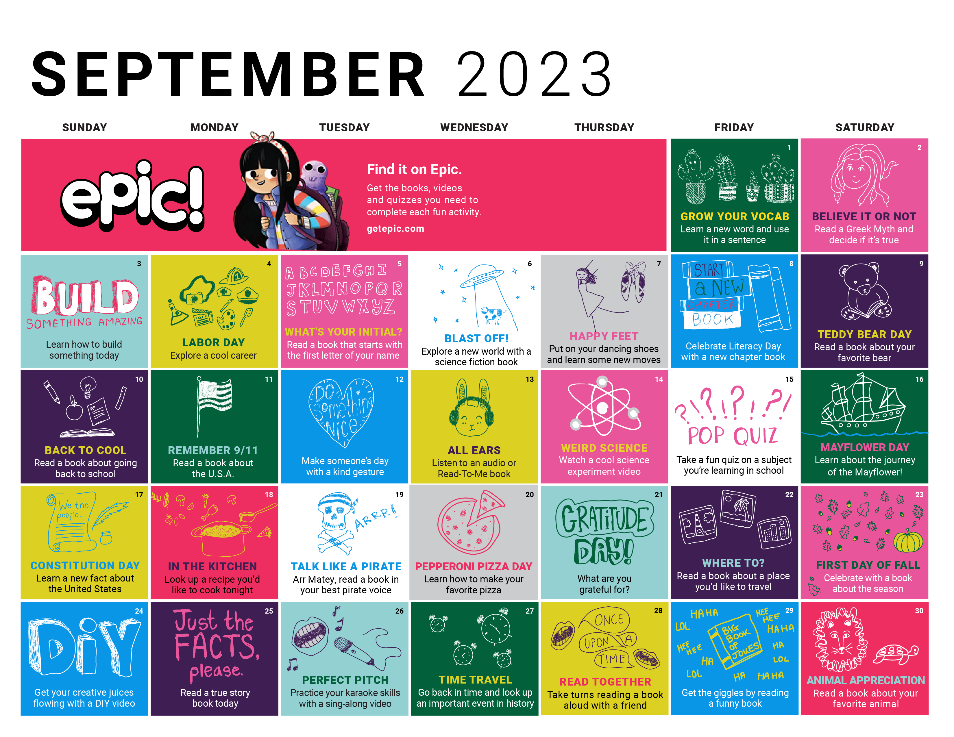 Epic The Leading Digital Library for Kids Unlimited Access to