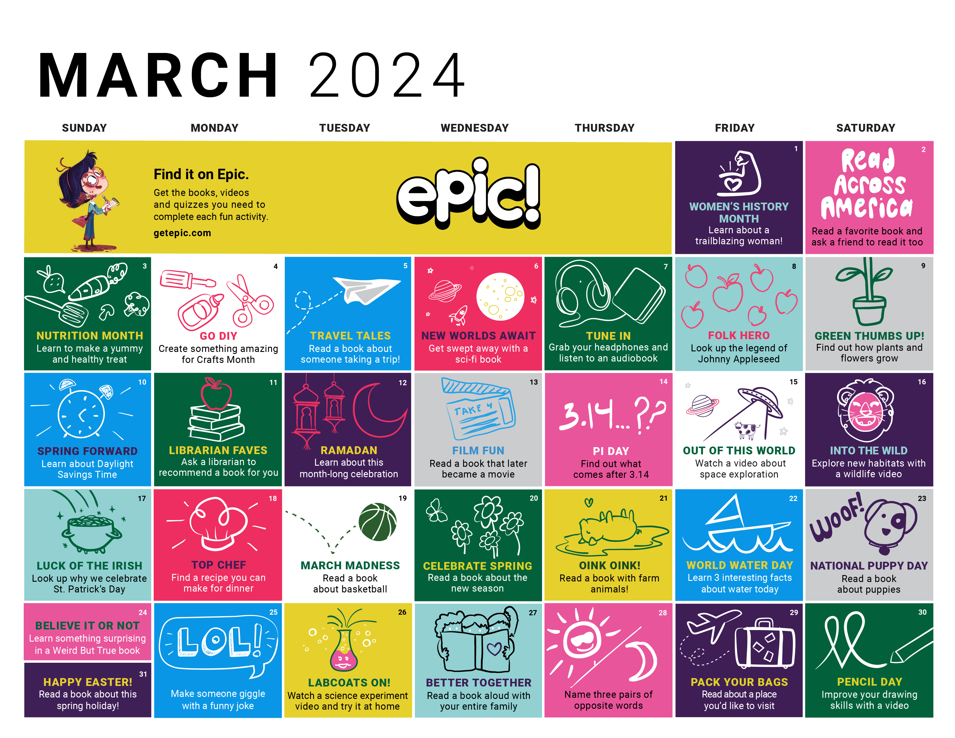Get your Class on Epic - Educators Resources